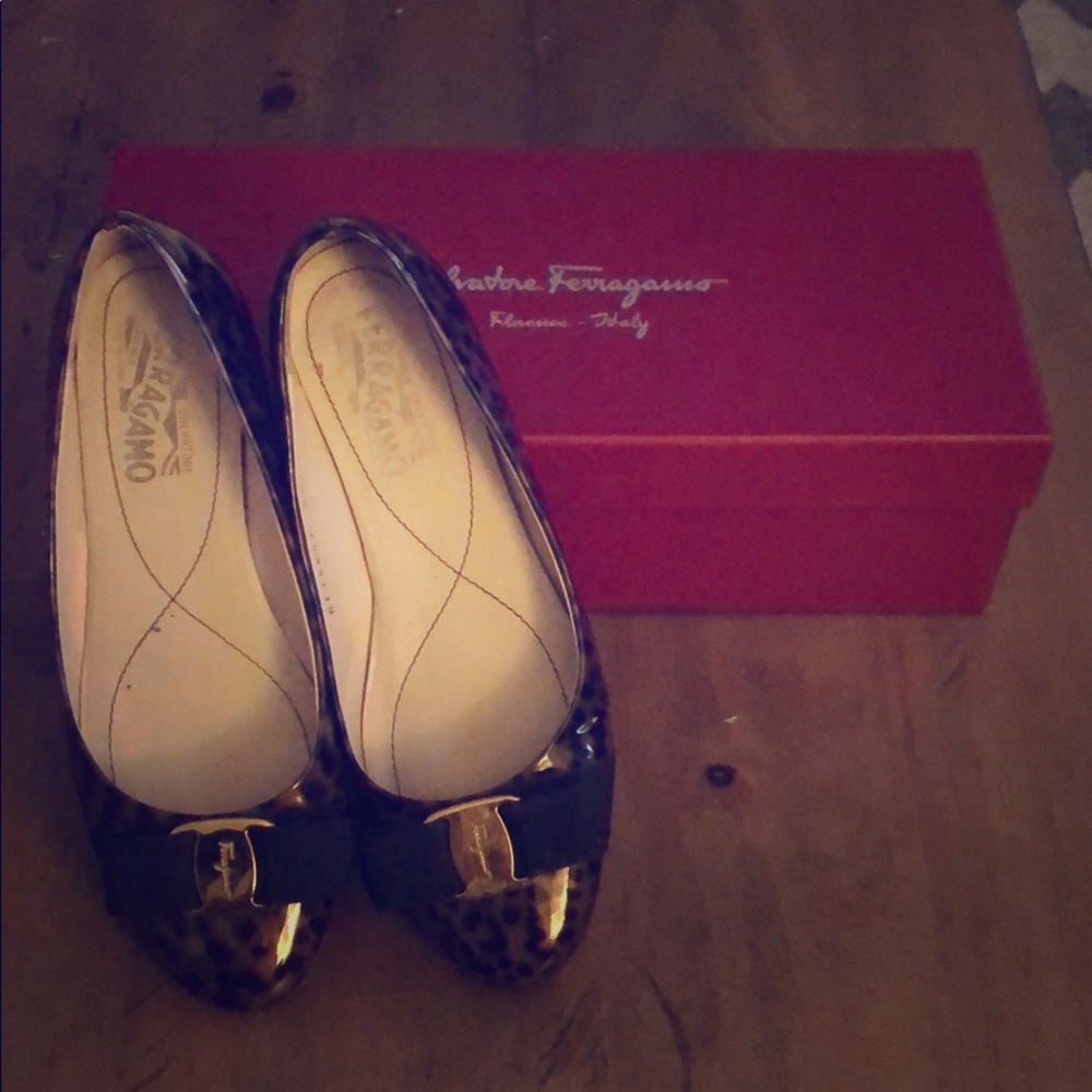 Salvatore Ferragamo Varina Flats